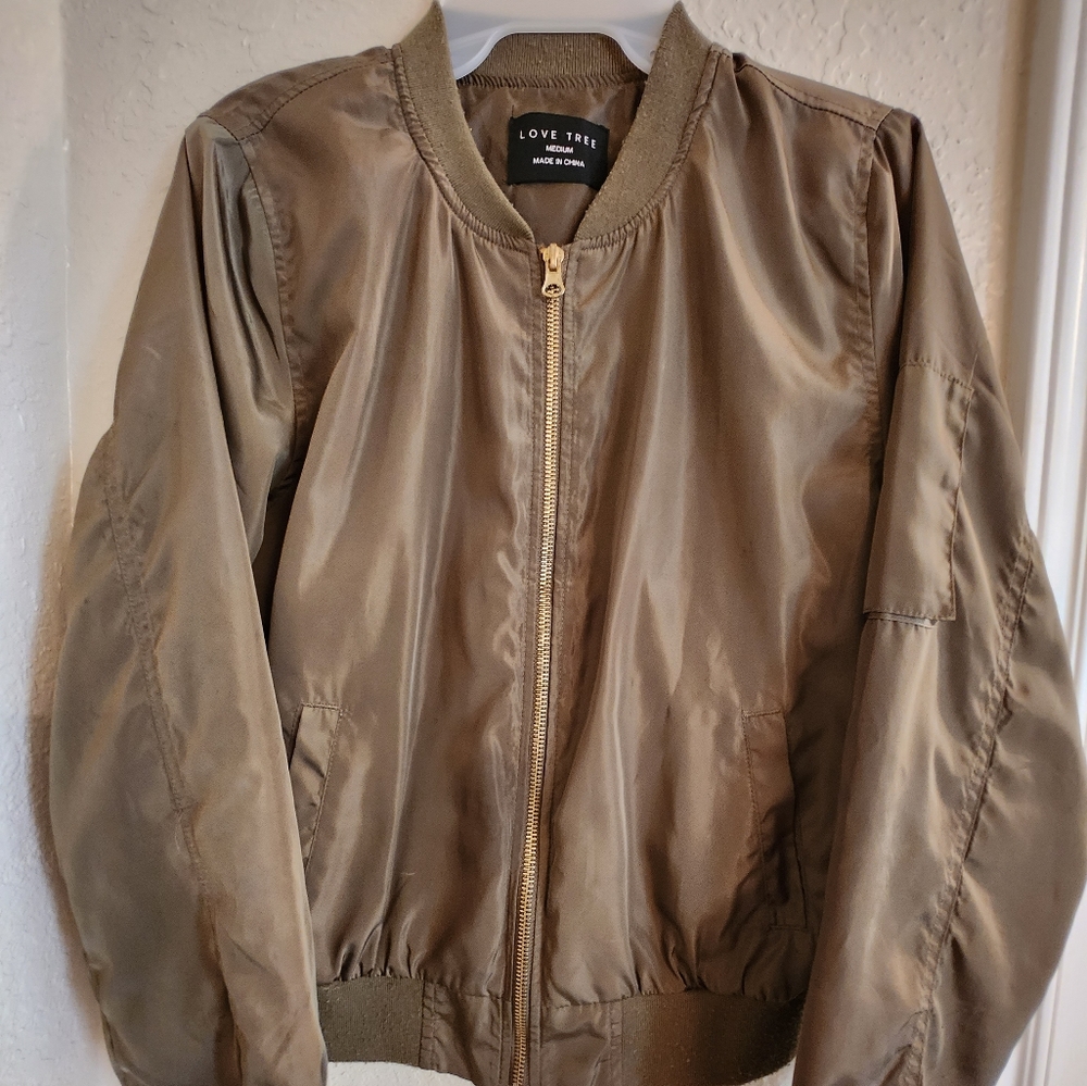 teenager's Jacket Love tree
